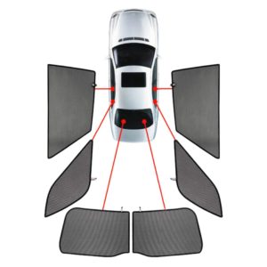 PVC.FIA-PAND-5-B FIAT PANDA 5D 2012+ ΚΟΥΡΤΙΝΑΚΙΑ ΜΑΡΚΕ CAR SHADES - 6 ΤΕΜ.