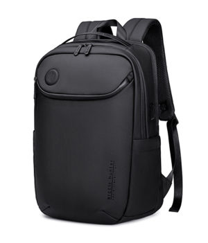 ARCTIC HUNTER τσάντα πλάτης B00555 με θήκη laptop 15.6, 25L, USB, μαύρη