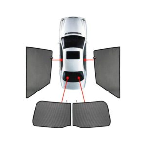 PVC.MIN-HATC-3-C MINI COOPER HATCH 3D 2015+ ΚΟΥΡΤΙΝΑΚΙΑ ΜΑΡΚΕ CAR SHADES - 4 ΤΕΜ.