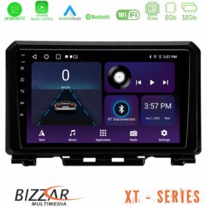 Bizzar xt Series Suzuki Jimny 2018-2022 4core Android12 2+32gb Navigation Multimedia Tablet 9 u-xt-Sz0546