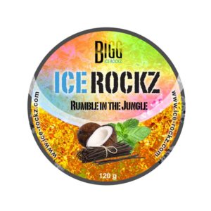 Shisha Bigg Ice Rockz 120gr Rumble in The Jungle