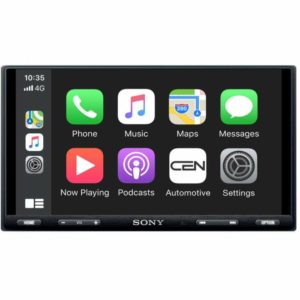 Sony xav-Ax3250 Apple car Play-Android Auto Output Power
55w x 4
pre Out
3 pre (Front / Rear / sub x 1)
screen Diagonal (Inch/cm)
6.95 Inch
usb Device Control (Audio Codec)
pcm / mp3 / wma / aac / Flac
usb Device Control (Video Codec)
mpeg4-s