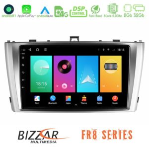 Bizzar Toyota Avensis t27 8core Android11 2+32gb Navigation Multimedia Tablet 9 u-fr8-Ty0864