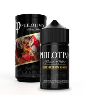 Philotimo Dark Reserve Flavour Shot Παγωτό Φράουλα Με Σιρόπι Βύσσινο 30ml/60ml