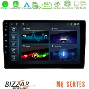 Bizzar m8 Series vw Passat 8core Android12 4+32gb Navigation Multimedia Tablet 9 u-m8-Vw095n