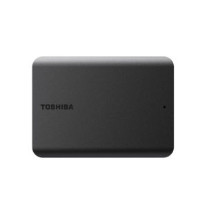Toshiba Canvio Basics 2022 USB 3.2 Εξωτερικός HDD 2TB 2.5 Μαύρο (HDTB520EK3AA) (TOSHDTB520EK3AA)