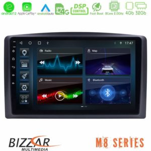 Bizzar m8 Series Mercedes Vito 2015-2021 8core Android13 4+32gb Navigation Multimedia Tablet 10 u-m8-Mb0779