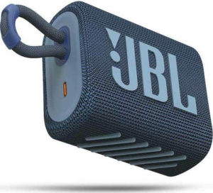 JBL GO 3, Portable Bluetooth Speaker, Waterproof IP67 blue