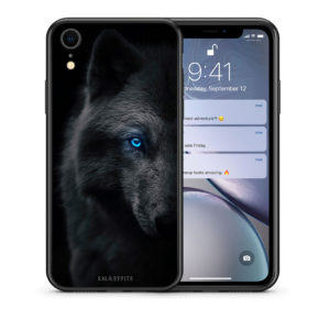 Dark Wolf - iPhone XR θήκη