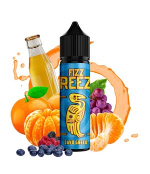 Mad Juice Fizz Freeze Flavour Shot Cavo Greco 15/60ml