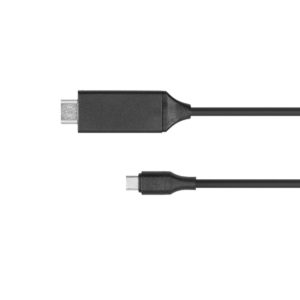 KM1249 . Καλώδιο HDMI MHL - USB C 2m Kruger&Matz