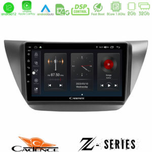 Cadence z Series Mitsubishi Lancer 2004 – 2008 8core Android12 2+32gb Navigation Multimedia Tablet 9 u-z-Mt608
