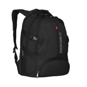 Wenger Transit Τσάντα Πλάτης για Laptop 16 σε Μαύρο χρώμα (600636) (WNR600636)