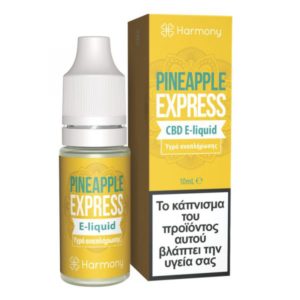 Harmony Pineapple Express CBD 6% - 600 mg - 10 ml