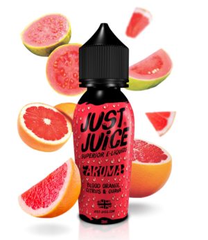 Just Juice Flavour Shot Blood Orange Citrus & Guava 20ml/60ml