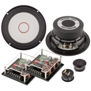 Gzpc 165sq Gzpc 165sq165 mm / 6.5″ 2-way Component Speaker System