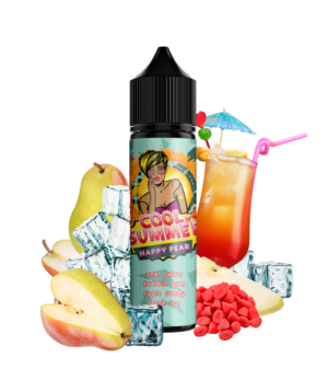 Mad Juice Cool Summer Flavour Shot Happy Pear 15/60ml