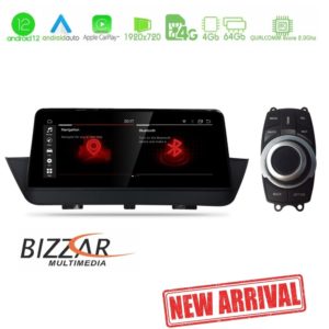 Bizzar Oeql Series Android12 8core 4+64gb bmw χ1 ε84 Navigation Multimedia Station 10.25 u-bl-Qlbm84