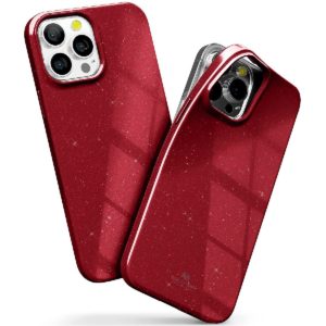Θήκη Jelly Goospery για Apple iPhone 13 Pro Max Κόκκινο