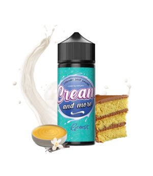 Mad Juice Cream And More Flavour Genesis 30/120ml