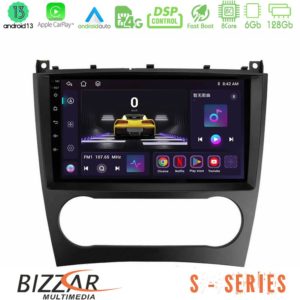 Bizzar s Series Mercedes W203 Facelift 8core Android13 6+128gb Navigation Multimedia Tablet 9 u-s-Mb0926