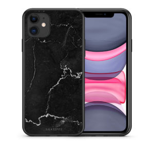 Marble Black - iPhone 11 θήκη