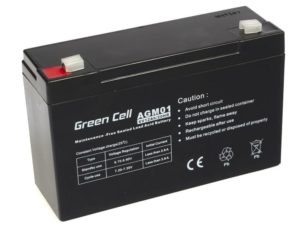 Μπαταρία για UPS Green Cell AGM01 AGM (6V 12Ah) 1.84kg 151mm x50mm x 94mm