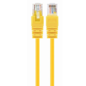 CABLEXPERT UTP CAT6 PATCH CORD 0,25M YELLOW
