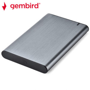 GEMBIRD USB 3.1 2,5 ENCLOSURE TYPE-C PORT GREY