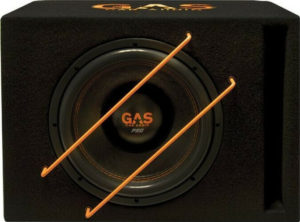 Gas Car Audio Pro 112