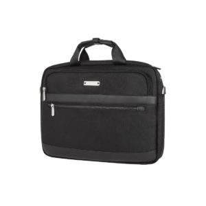 KM0276 . Τσάντα Ώμου/ Χειρός για Laptop 14 Μαύρη