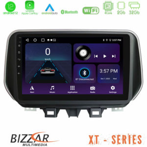 Bizzar xt Series Hyundai Tucson 2019-≫ 4core Android12 2+32gb Navigation Multimedia Tablet 9 u-xt-Hy0504