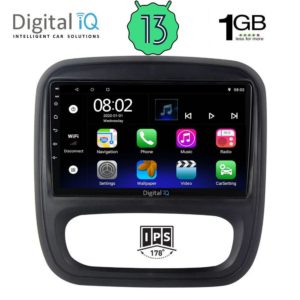 DIGITAL IQ RSA 1499_GPS (9inc) MULTIMEDIA TABLET OEM OPEL VIVARO – RENAULT TRAFIC – FIAT TALENDO – NISSAN NV 300 mod. 2014>