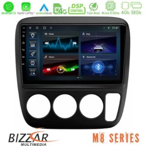 Bizzar m8 Series Honda crv 1997-2001 8core Android13 4+32gb Navigation Multimedia Tablet 9 u-m8-Hd0935