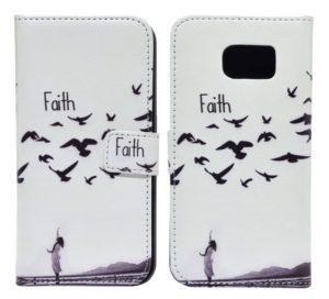 Θήκη Book Ancus Art Collection για Samsung SM-G920 Galaxy S6 Faith