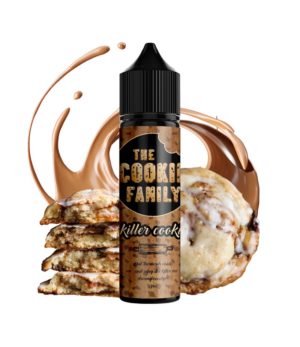 Mad Juice The Cookie Family Flavour Killer Cookie 15/60ml