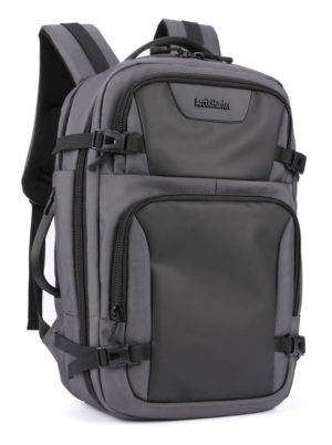 ARCTIC HUNTER τσάντα πλάτης B00191 με θήκη laptop 15.6, γκρι