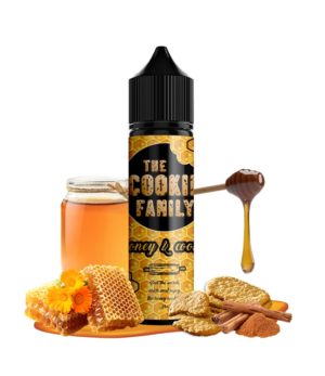 Mad Juice The Cookie Family Flavour Honey Cookie 15/60ml