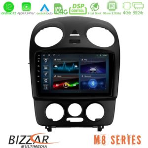 Bizzar m8 Series vw Beetle 8core Android13 4+32gb Navigation Multimedia Tablet 9 u-m8-Vw1059