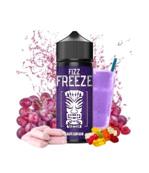 Mad Juice Fizz Freeze Flavour Shot Grape Gum Rain 30/120ml