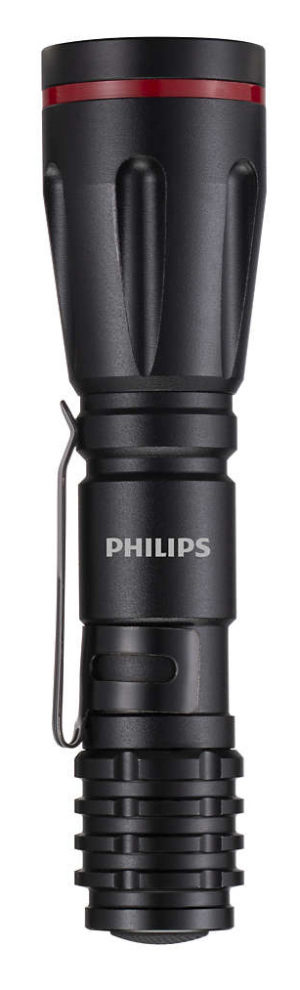 PHILIPS φορητός φακός LED SFL1000P-10, 1000 series, 70lm, μαύρος
