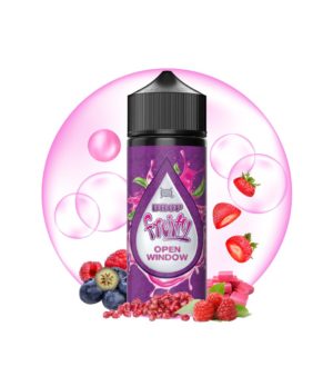 Mad Juice Drop And Fruit Flavour Shot Open Window 30/120ml
