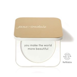 JANE IREDALE GOLD DUST REFILLABLE COMPACT - Επαναγεμιζόμενη Χρυσή Θήκη 