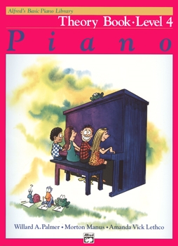 Alfred s Basic Piano Library-Theory Book Level 4