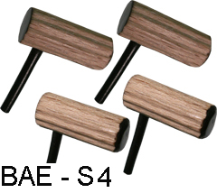 Tap Ο τετραπλός αισθητήρας BAE - S4 είναι σχεδιασμένος για να τοποθετείται σαν σφήνα στο σώμα του καβαλάρη Μπάσου BAE-S4