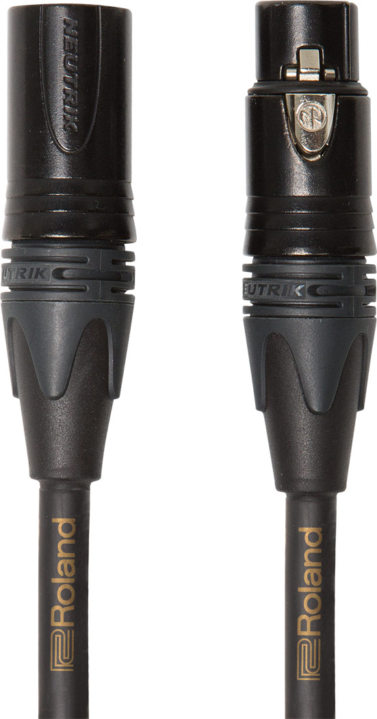 RMC-GQ15 Roland Gold Series Quad Microphone Cable XLR-XLR 4.5m