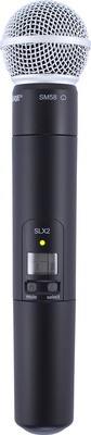 Shure SLX 2 / SM 58