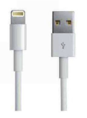 Καλώδιο USB - iPhone5 1,0m