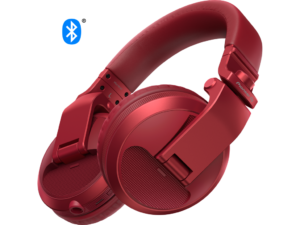 HDJ-X5BT-R Ακουστικά DJ με BluetoothΔιάμετρος ακουστικών 40 χιλ. τύπου θόλου