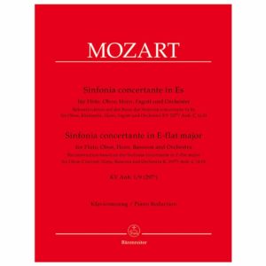 Mozart - Sinfonia concertante in E flat major KV Anh. I/9 (297b)